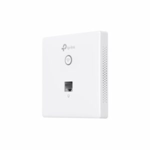 TP-Link EAP230-Walll AC1200 with wall plate, supports dual-band Wi-Fi connectivity