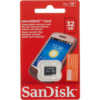 SanDisk microSD memory card (SDSDQM-032G-B35) 32GB