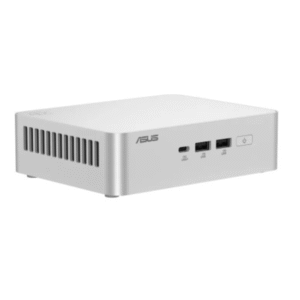 ASUS NUC 15 Pro+ Mini Desktop PC with Intel Core Ultra 9-285H Processor and Intel Arc Graphics – Barebone Chassis with No Storage or Memory – Supports Wi-Fi 7 and Bluetooth 5.4