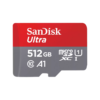 SanDisk Ultra microSD card, 512GB + 150MB (SDSQUAC-512G-GN6MN)