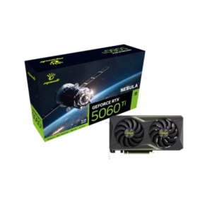 Manli GeForce RTX 5060 Ti 8GB Graphics Card, GDDR7, M-N506TIN D78G-M2650