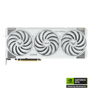 ASUS RTX™ 5070 Ti Gaming Graphics Card, 16GB Memory, GDDR7, Triple Fans 90YV0MD3-M0NA00, White