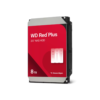 WD Red Plus 8TB Surveillance Hard Disk Drive Class SATA 6 Gb/s 256MB Cache 3.5 WD80EFPX
