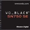 Western Digital SSD Hard Drive, 1TB, SN750 SE NVMe M.2 WDS100T1BOE-00B3VO