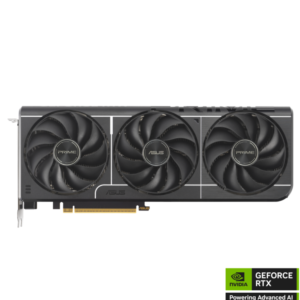 ASUS RTX 5060 Ti Prime Gaming Graphics Card, 16GB Memory, GDDR7, Three Fans 90YV0MH2-M0NA00, Black