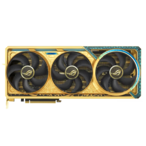 ASUS ROG Austral RTX5080 Gaming Graphics Card, 16GB Memory, GDDR7, Three Fans 90YV0LV6-M0NM00, Gold
