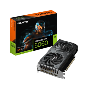 Gigabyte GV-N5060WF2MAX OC-8GD Graphics Card, GeForce RTX 5060 Gaming, 8GB