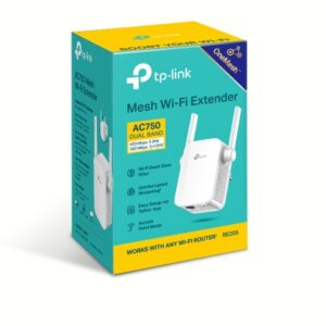 TP-Link RE205 AC750 WiFi Range Extender