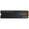 Western Digital SN850X 1TB NVMe Gen 4 M.2 SSD, 7300MB/s, WDS100T2X0E, Black