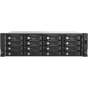 Q-Nape TL-R1600PES-RP 16-slot network storage unit, 3 modules, 2 PCIe ports and SATA interface JBOD