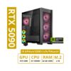 PC GAMING Asus RTX5090, Intel i9 14th Gen, Ram 32GB, 2TB SSD ,liquid cooler,Supports overclocking