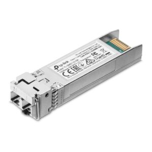 10G-SR SFP+ LC Transceiver TL-SM5110-SR, Multi-Mode SFP Module, LC/UPC Interface, Range up to 300 meters