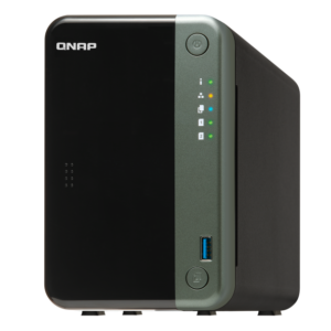 Q-Nab TS-253D-4G Desktop Storage Unit, Celeron Processor, 4GB Memory