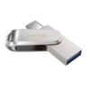 SanDisk Ultra DualDrive Luxe Flash Drive, SDDDC4-064G-G46, USB Type-C, 64GB