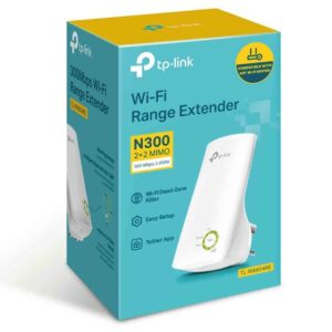 TP-Link TL-WA854RE Wireless Range Extender, Supports Wi-Fi Speeds up to 300Mbps