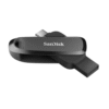 SanDisk 2-in-1 Flash Memory for Phone, SDDDC6 064G-G46, Type-C + USB 3.0 Port, 64GB Capacity