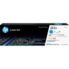 HP 222A Cyan Original LaserJet Toner Cartridge, W2221A