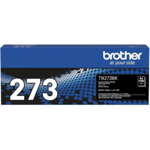 Brother TN-273BK Black Toner Cartridge, Page Yield Up to 1,400 Pages - Delivery within 7 days