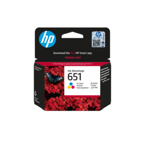 HP Advantage Tri-Color Ink Cartridge C2P11AE 651