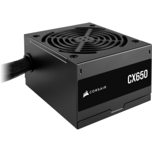 POWER SUPPLY CORSAIR CX650( CP-9020278-UK) 80 PLUS 650W