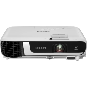 Epson projector V11H977040DA EB-W51, WXGA 3LCD Technology, RGB liquid crystal shutter 4,000 Lumen- 2,600 Lumen