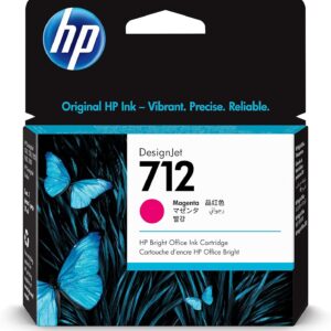 Hp Ink 712 Magenta 29ml 3ED68A
