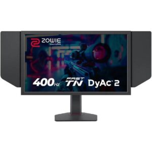 BenQ Gaming Monitor ZOWIE XL2566X+ New Fast TN 400Hz DyAc 2 Gaming Monitor for Esports