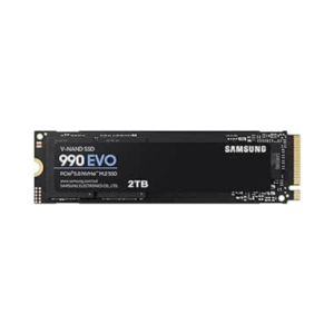 RAM Samsung 990 EVO SSD 2TB Speeds Up-to 5,000MB/s, MZ-V9E2T0BW