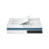 HP ScanJet Pro 2600 f1 (20G05A) Scanner, Automatic Feeder For 60 Documents, Single Pass Duplex Scanning, White