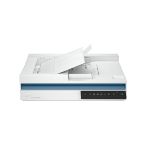 HP ScanJet Pro 2600 f1 (20G05A) Scanner, Automatic Feeder For 60 Documents, Single Pass Duplex Scanning, White