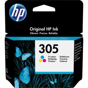Genuine HP 305 Color Ink Cartridge 3YM60AE