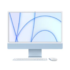 Apple iMac Desktop All-In-One (MGPL3AB/A), Apple M1, 8GB, 512GB,24inch, Mac OS - Saudi Arabia version