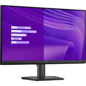 DELL LED Monitor E2425HM, 23.8" FHD, 75 Hz, IPS, 5ms, BLACK