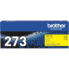 Brother TN-273Y Genuine Yellow Toner Cartridge, Page Yield Up to 1,300 Pages - Delivery within 7 days