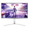 PHILIPS Evnia Gaming Monitor 27M2N8500/89, 26.5* QD OLED 360 Hz, QD OLED, 0.03ms, HDMI, Built in Speaker, White