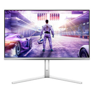PHILIPS Evnia Gaming Monitor 27M2N8500/89, 26.5* QD OLED 360 Hz, QD OLED, 0.03ms, HDMI, Built in Speaker, White