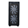 CASE Cooler Master MASTERCASE HAF500 ARGB Mind Tower (H500-KGNN-S00) Black