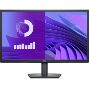 DELL LED Monitor E2425H, 23.8" FHD, 75Hz, 5ms, VA, BLACK