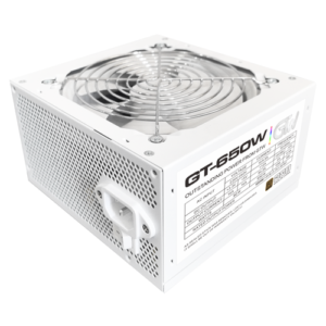 POWER SUPPLY GTW GT-W-650W 650W BRONZE White
