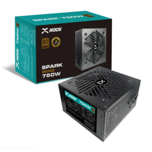 POWER SUPPLY HOOK SPARK, 750W, BRONZE, 80 Plus