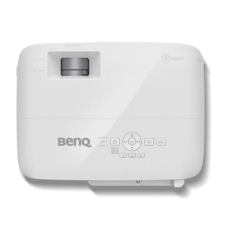 BenQ EH600 Wireless Android-based Smart Projector for Business, 3500LM, 1080P, Lamp - Image 2