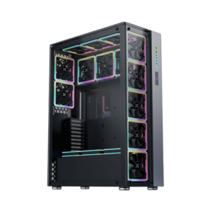 CASE XIGMATEK EN41624 Gaming Case, Black